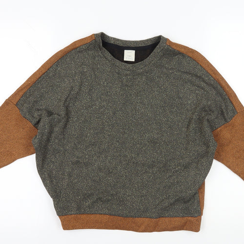 Pinko Multicoloured Relaxed Pullover, Size S