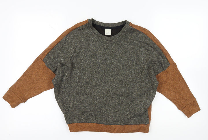 Pinko Multicoloured Relaxed Pullover, Size S