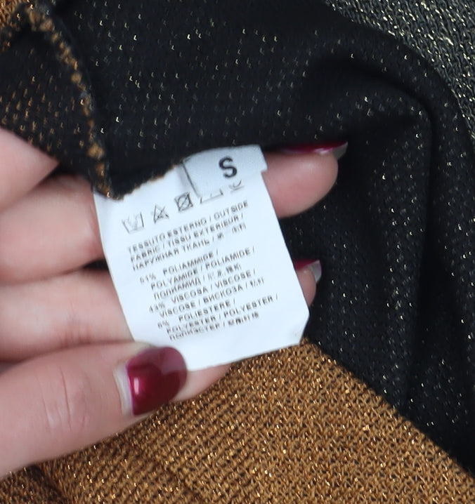 Pinko Multicoloured Relaxed Pullover, Size S