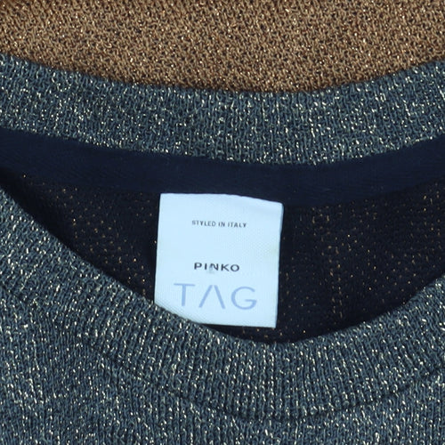 Pinko Multicoloured Relaxed Pullover, Size S