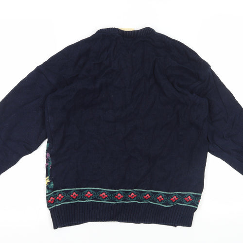 Concept Knitwear Floral Cardigan - Multicoloured, Size Unspecified
