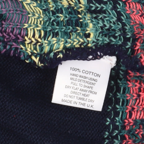 Concept Knitwear Floral Cardigan - Multicoloured, Size Unspecified