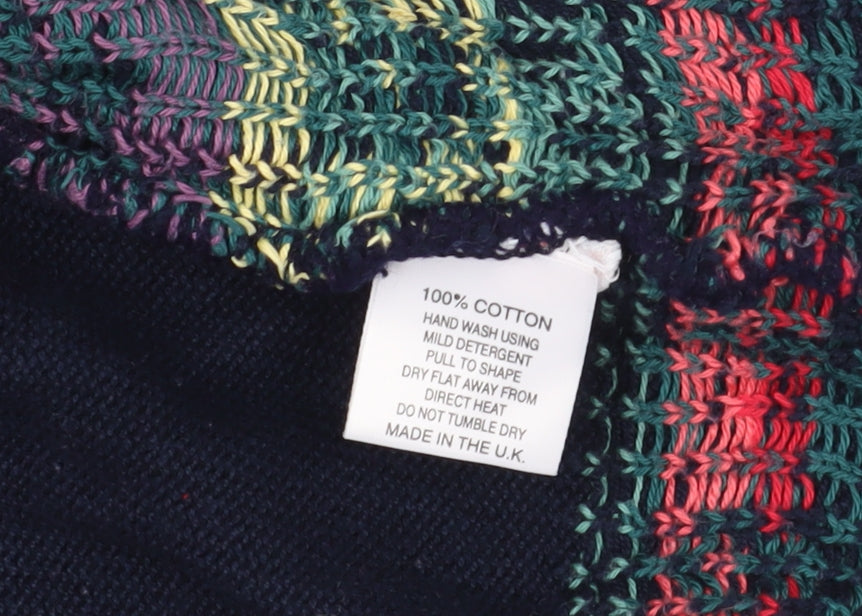 Concept Knitwear Floral Cardigan - Multicoloured, Size Unspecified
