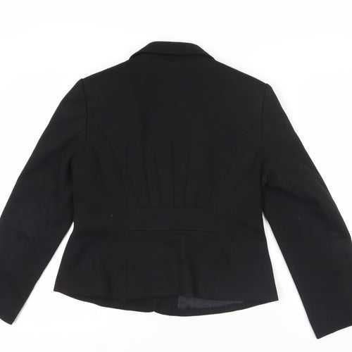 Precis Black Blazer Women Size 14 Classic Style