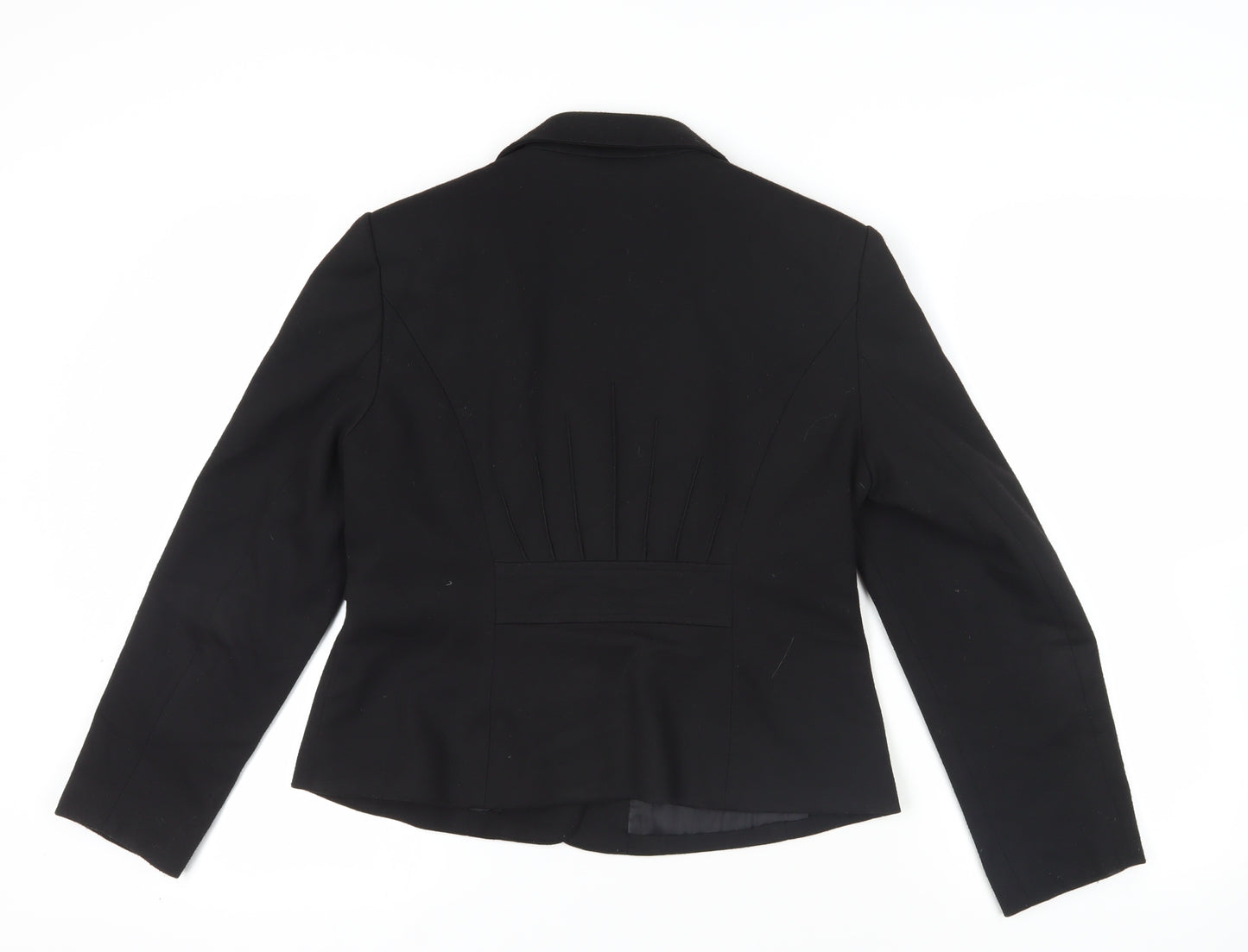 Precis Black Blazer Women Size 14 Classic Style