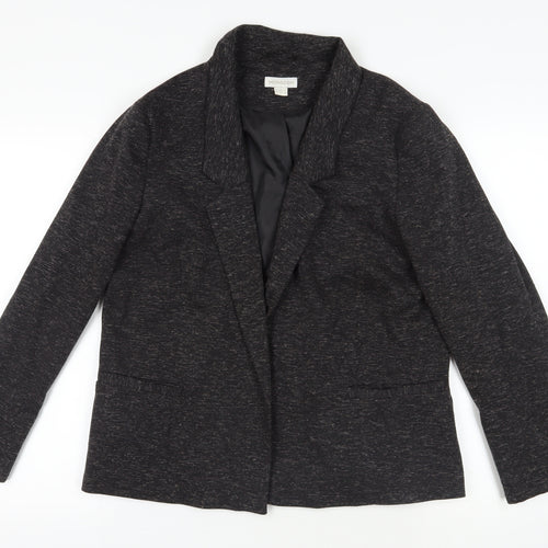 Monsoon Black Blazer, Size 16, Versatile Women's Jacket