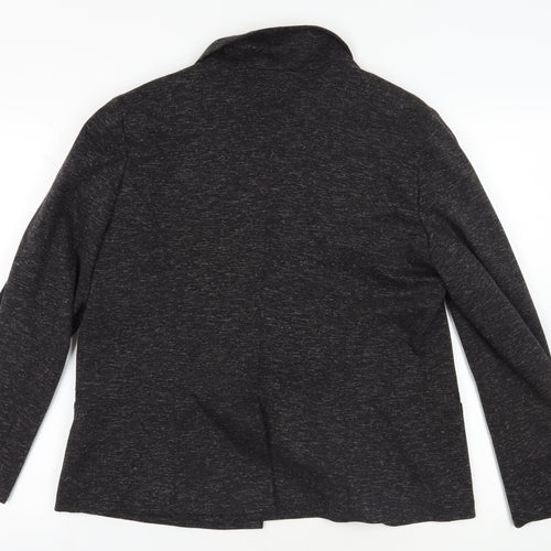 Monsoon Black Blazer, Size 16, Versatile Women's Jacket