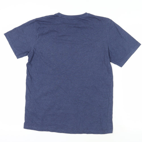 Polo Ralph Lauren Blue T-Shirt, Size L, Slim Fit