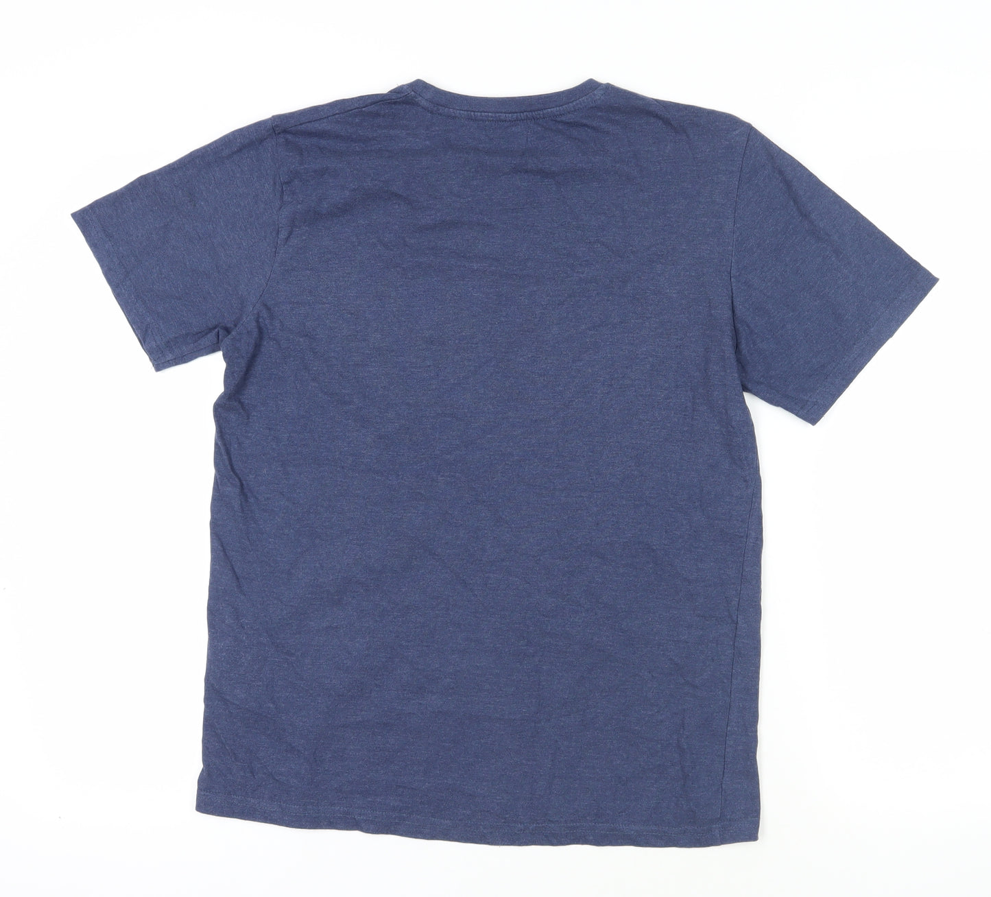 Polo Ralph Lauren Blue T-Shirt, Size L, Slim Fit