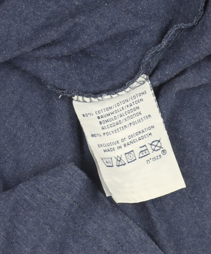 Polo Ralph Lauren Blue T-Shirt, Size L, Slim Fit
