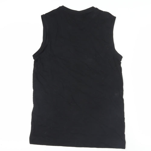 Slazenger Black Sleeveless T-Shirt S