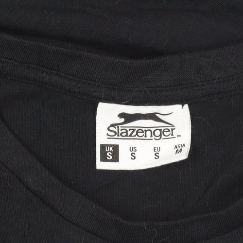 Slazenger Black Sleeveless T-Shirt S