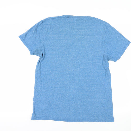 Levi's Blue Crew Neck T-Shirt - Medium