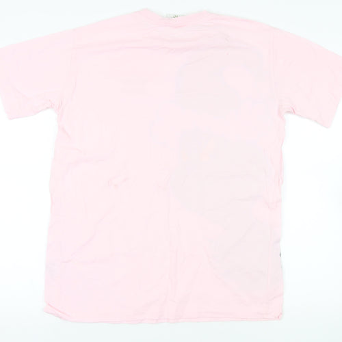 The Grinch Pink Crew Neck T-Shirt, Size S