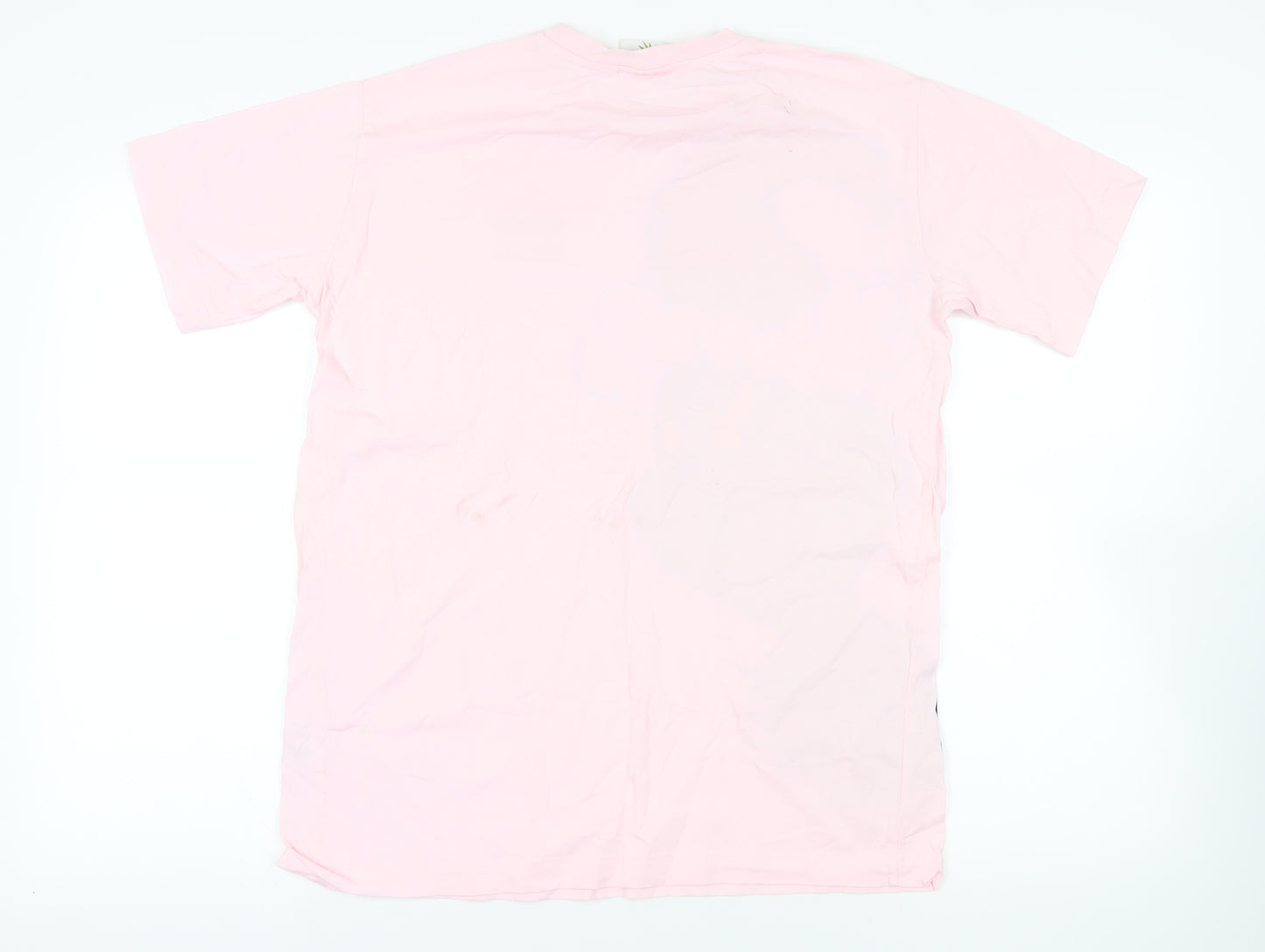 The Grinch Pink Crew Neck T-Shirt, Size S