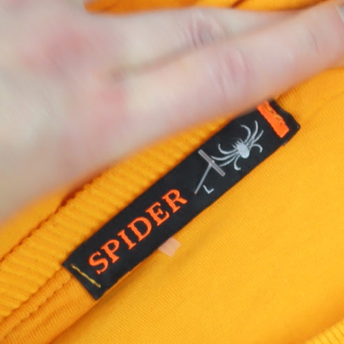 Spider Orange Anime Graphic T-Shirt, L Unisex