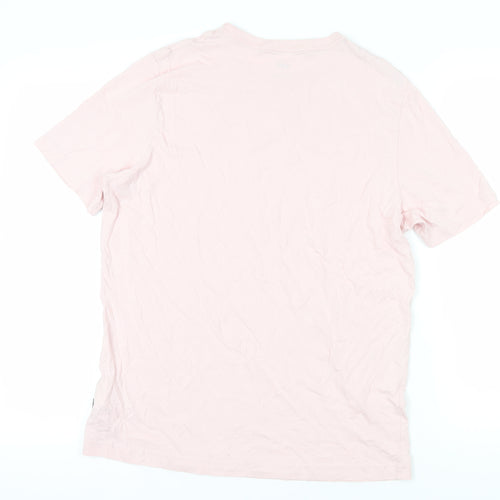 Puma Pink Women's Basic T-Shirt Size 12