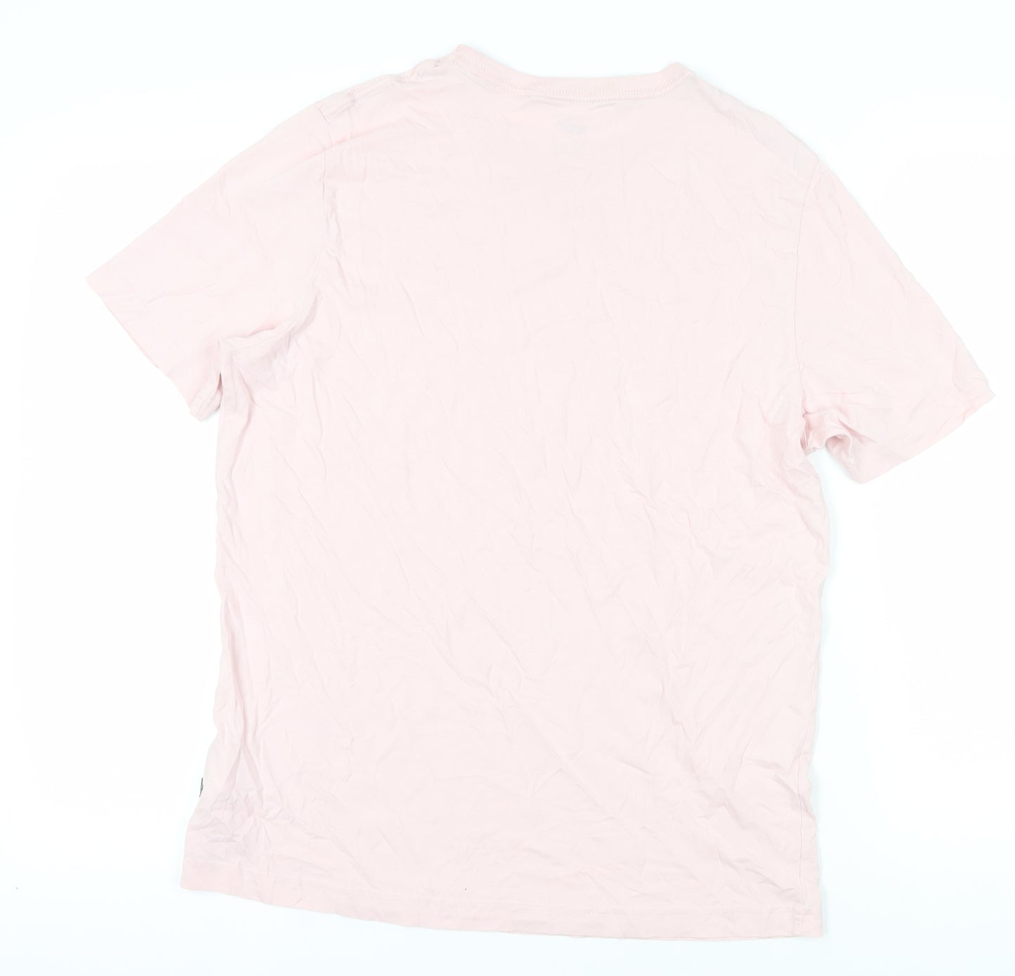 Puma Pink Women's Basic T-Shirt Size 12