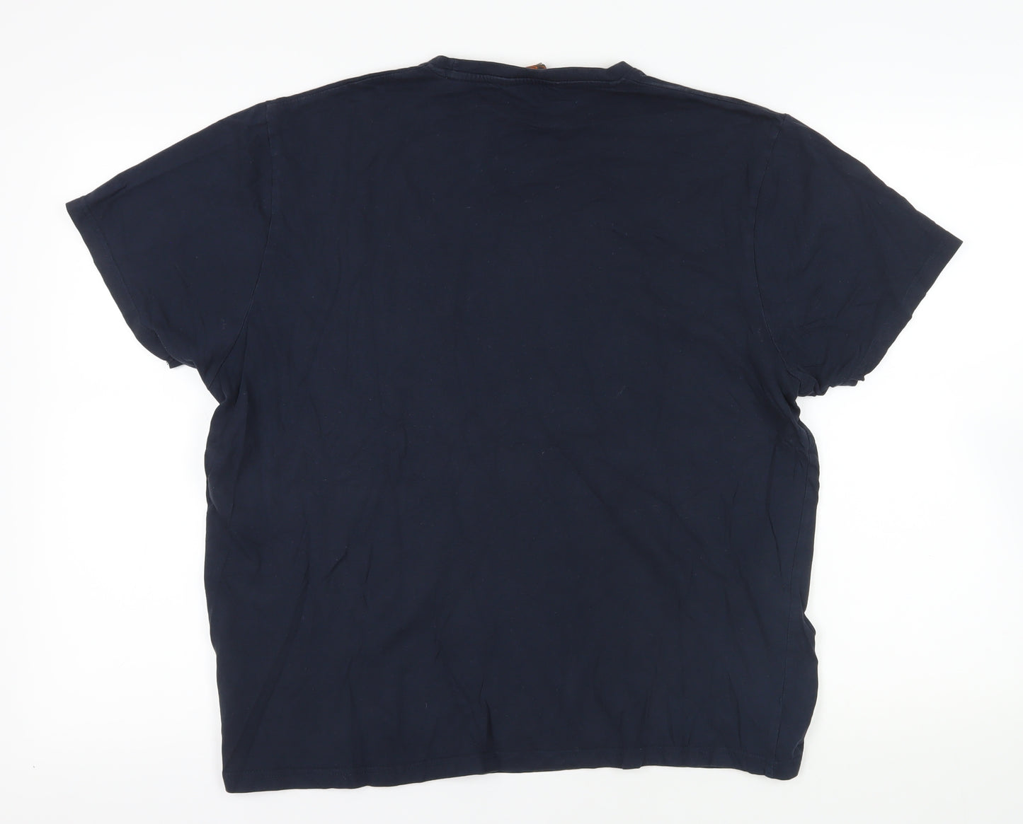 Ben Sherman Navy Blue XL Men's Cotton T-Shirt