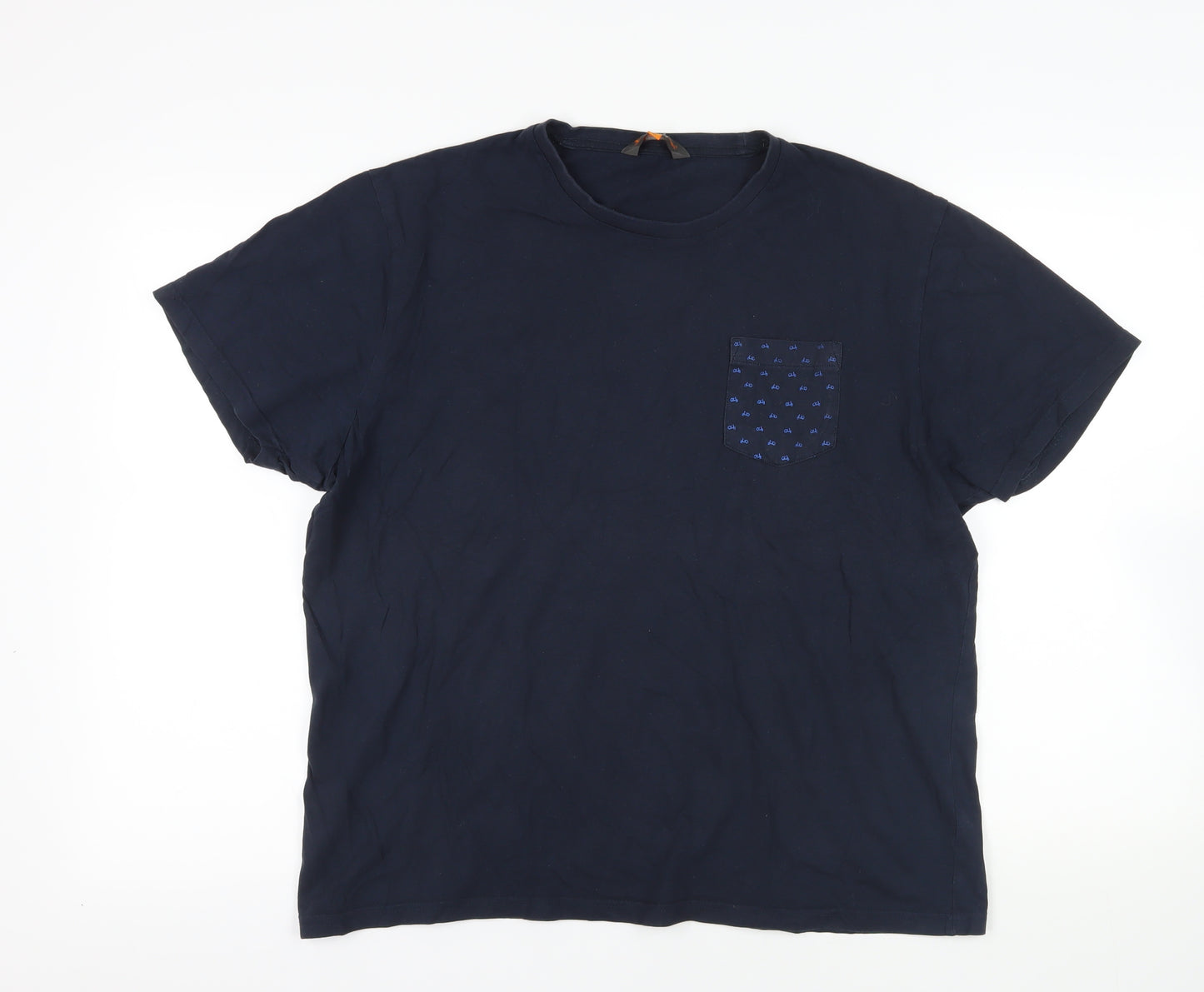 Ben Sherman Navy Blue XL Men's Cotton T-Shirt