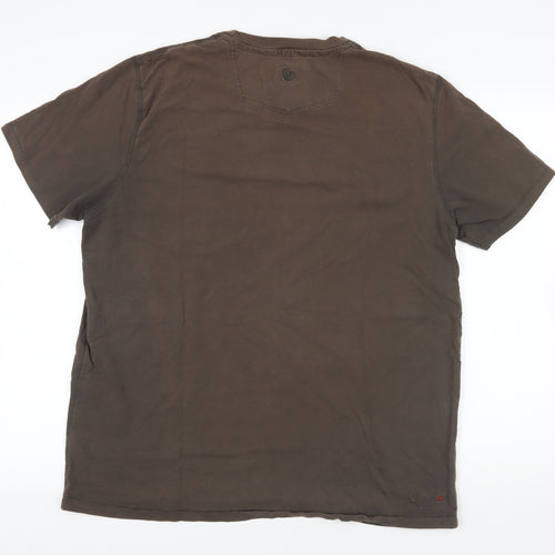 Fat Face Brown XL Vintage Campervan T-Shirt