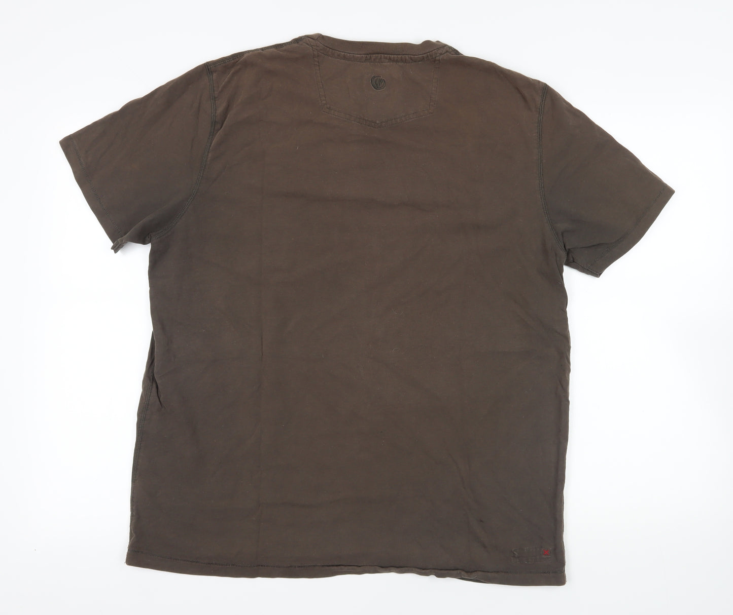 Fat Face Brown XL Vintage Campervan T-Shirt