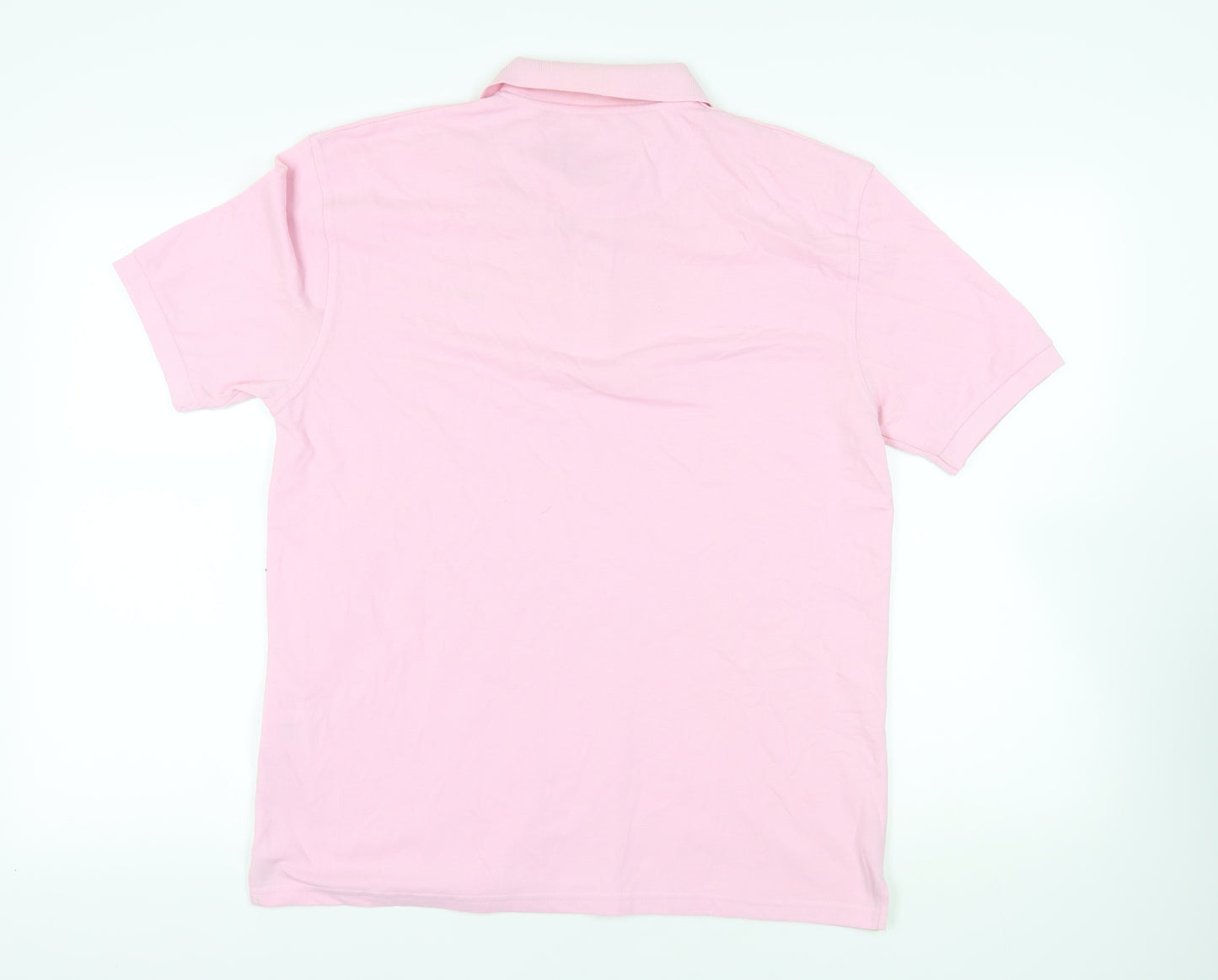 Slazenger Pink Polo Shirt Medium