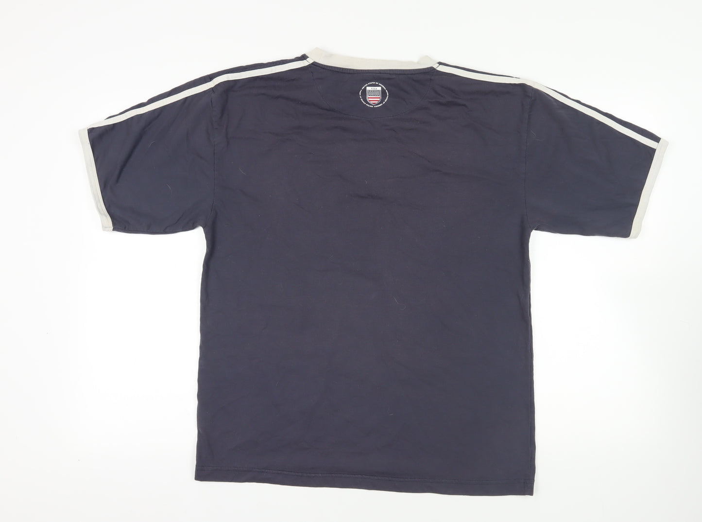 USA Blue XL T-Shirt, Short Sleeve, Regular Fit