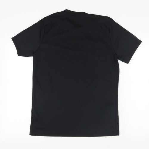 Nike Black Dri-Fit Men's T-Shirt, Size L, Athletic