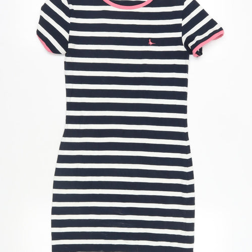 Jack Wills Stripe T-Shirt Dress, UK 6