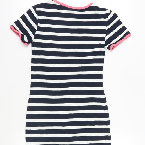 Jack Wills Stripe T-Shirt Dress, UK 6