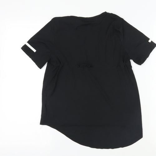 Nike Black Running T-Shirt S, Lightweight & Moisture-Wicking