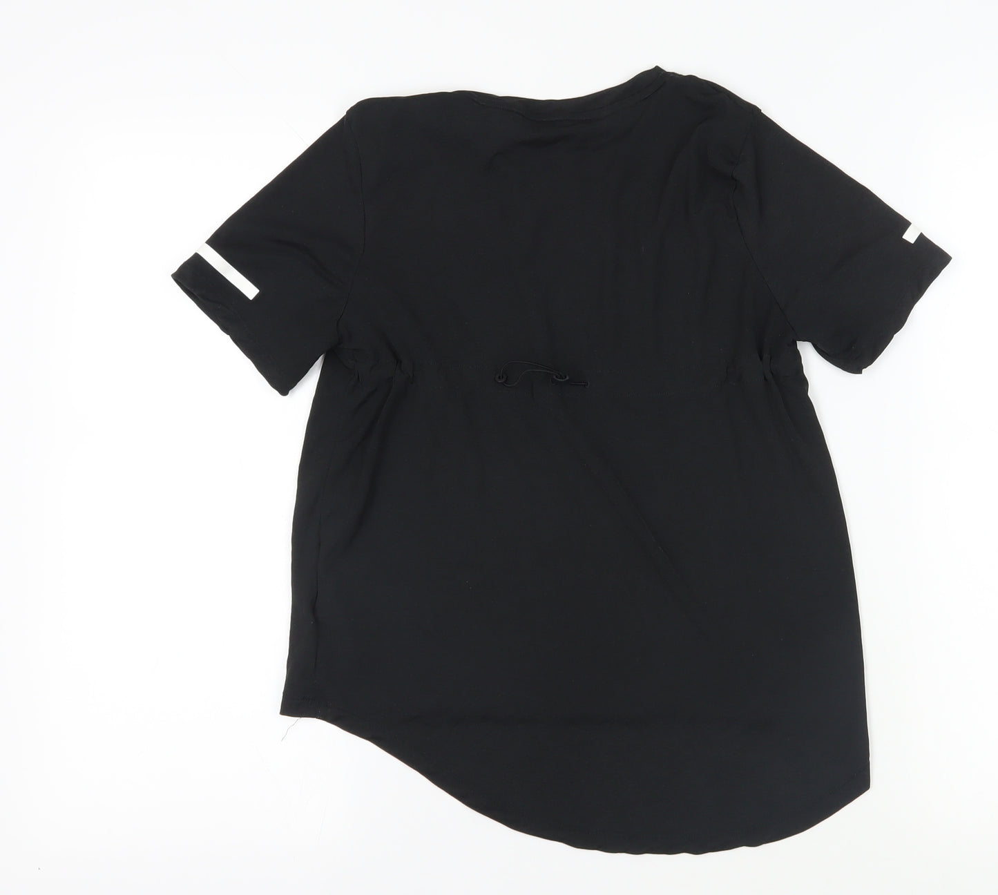 Nike Black Running T-Shirt S, Lightweight & Moisture-Wicking