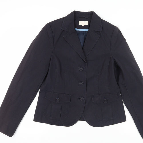 Jackpot Women's Black Blazer Jacket Size 12