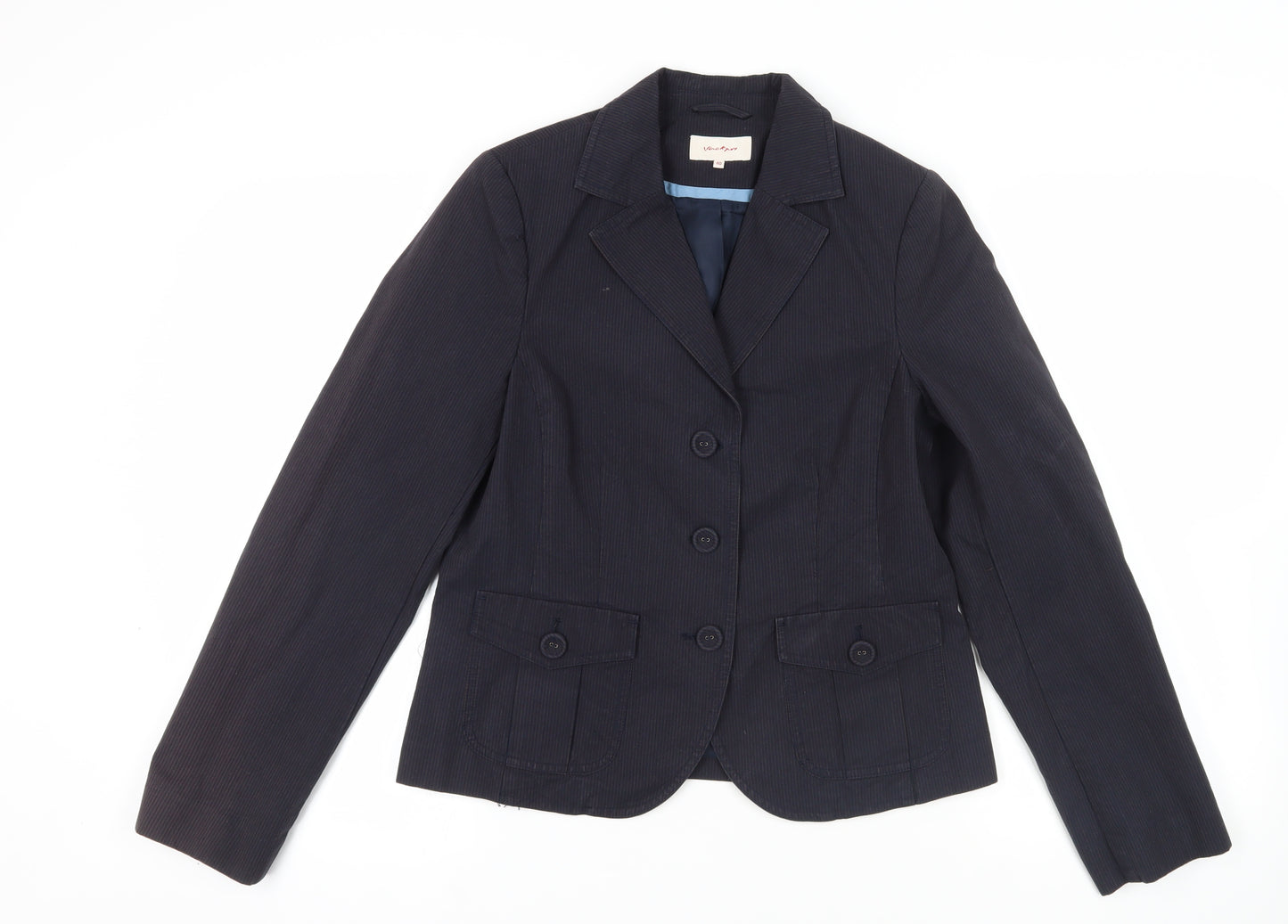 Jackpot Women's Black Blazer Jacket Size 12