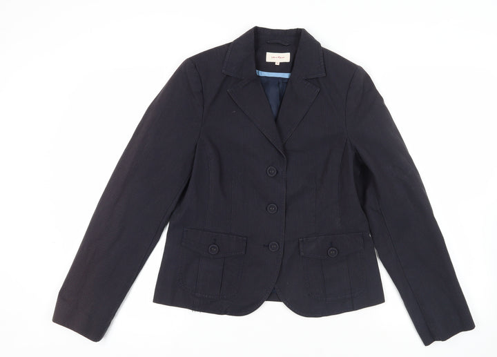 Jackpot Women's Black Blazer Jacket Size 12