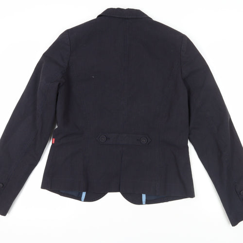 Jackpot Women's Black Blazer Jacket Size 12