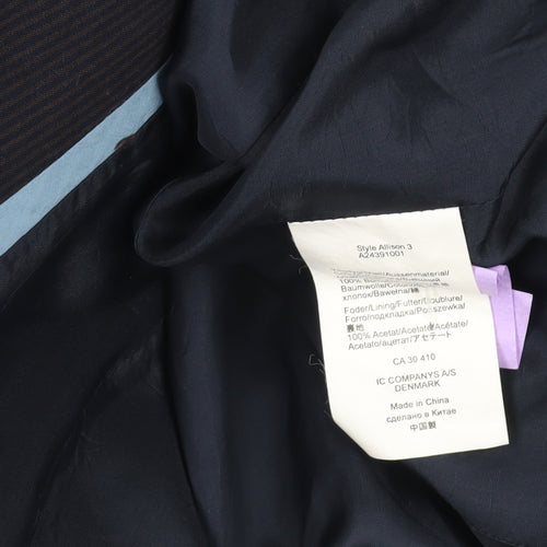 Jackpot Women's Black Blazer Jacket Size 12