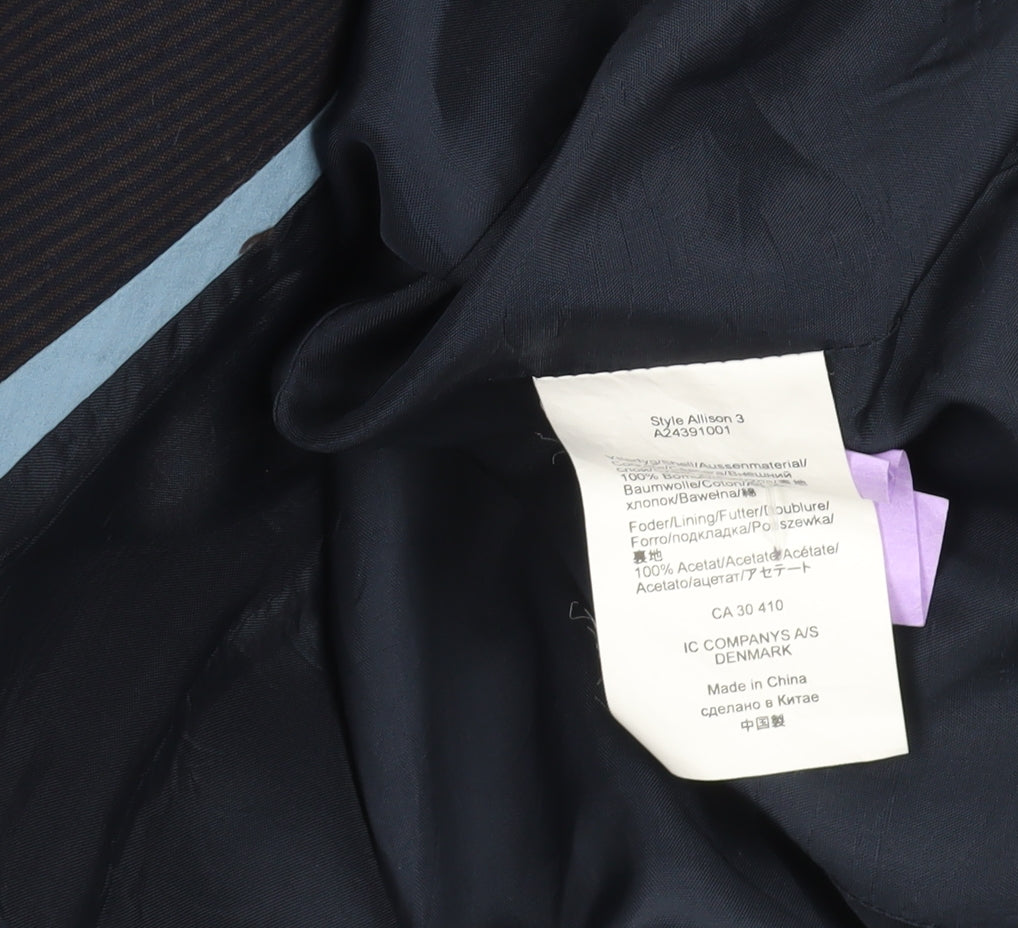 Jackpot Women's Black Blazer Jacket Size 12
