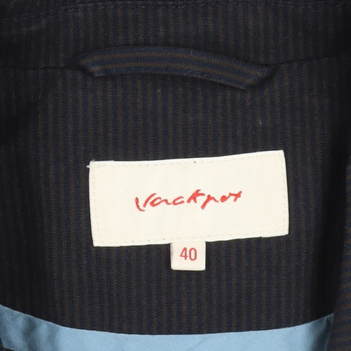 Jackpot Women's Black Blazer Jacket Size 12