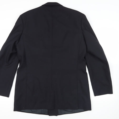 Marks and Spencer Navy Double Breasted Blazer 42