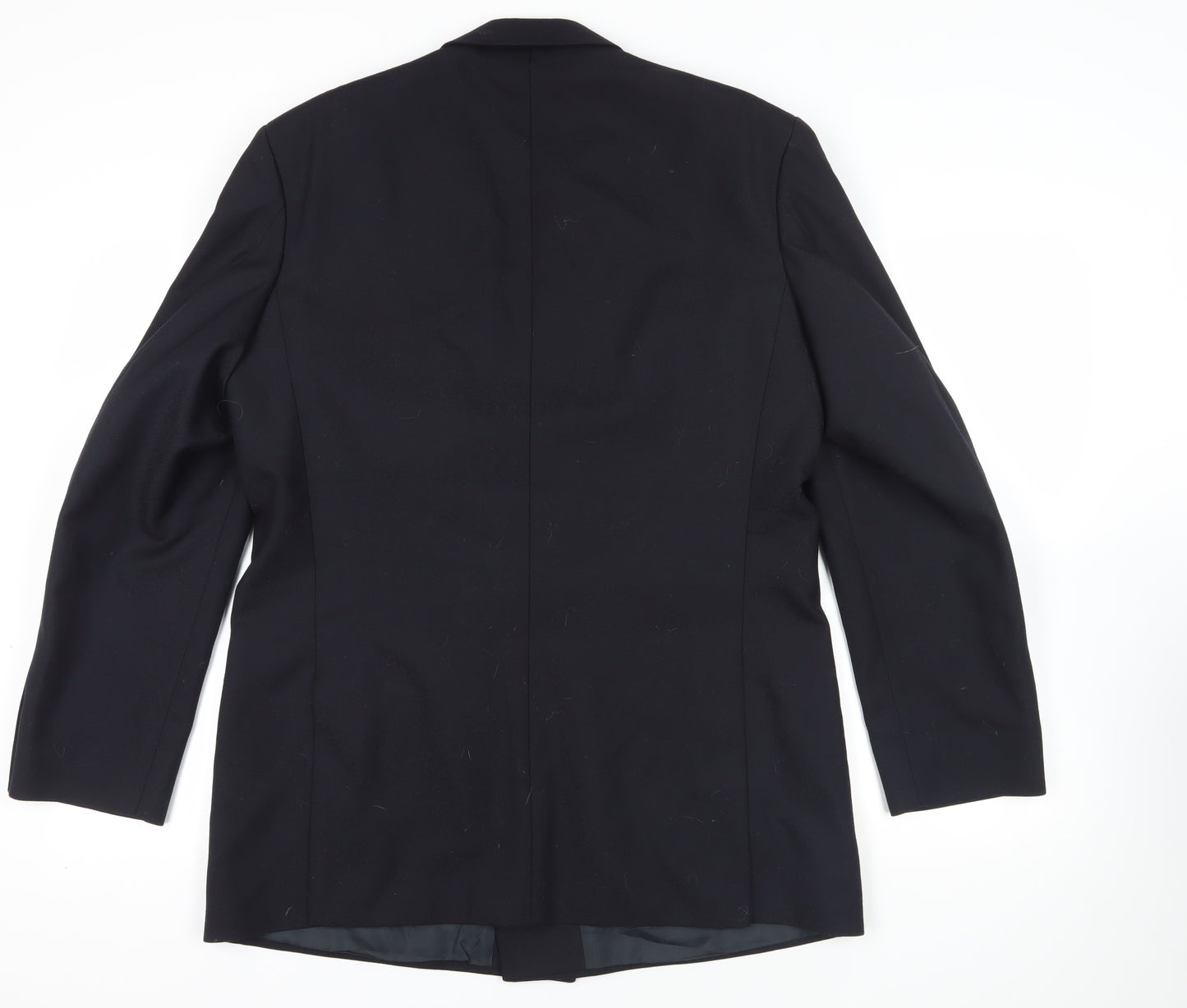 Marks and Spencer Navy Double Breasted Blazer 42