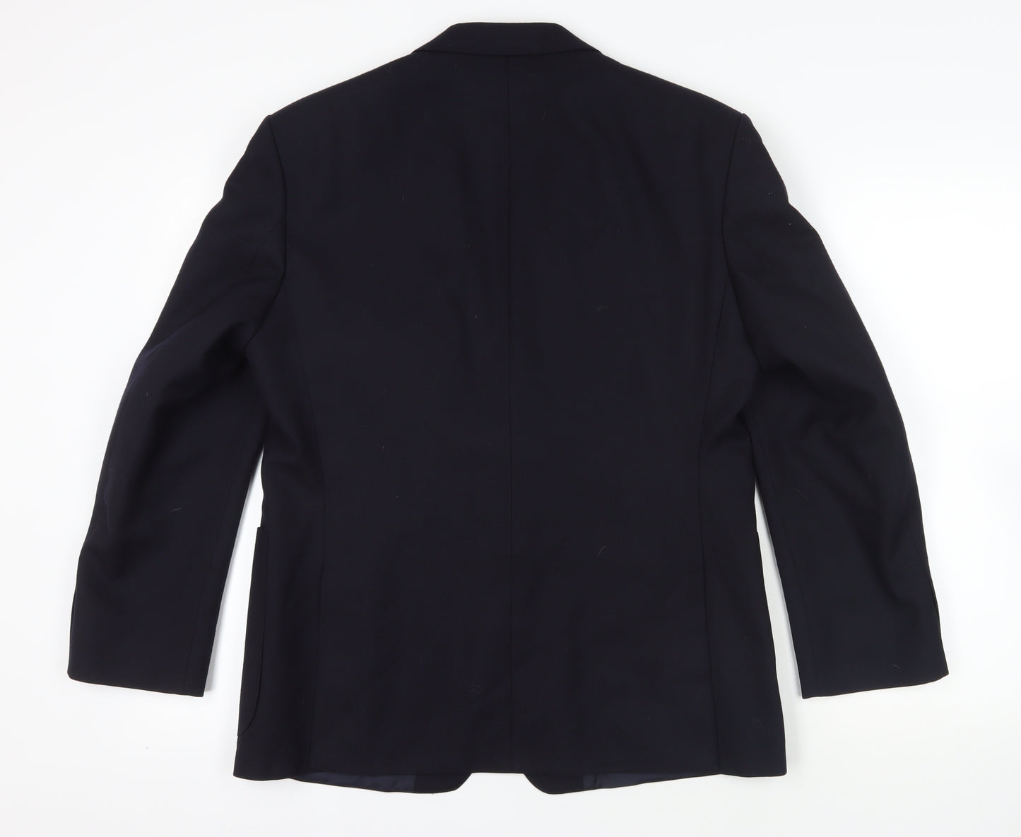 Marks and Spencer Black Wool Blazer, Size 40