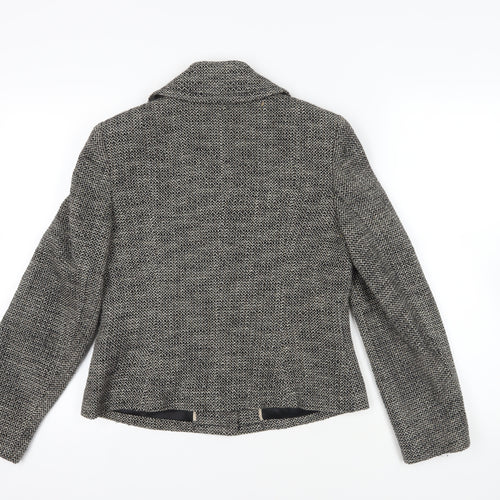 Planet Grey Tweed Blazer, Size 12, Classic Style