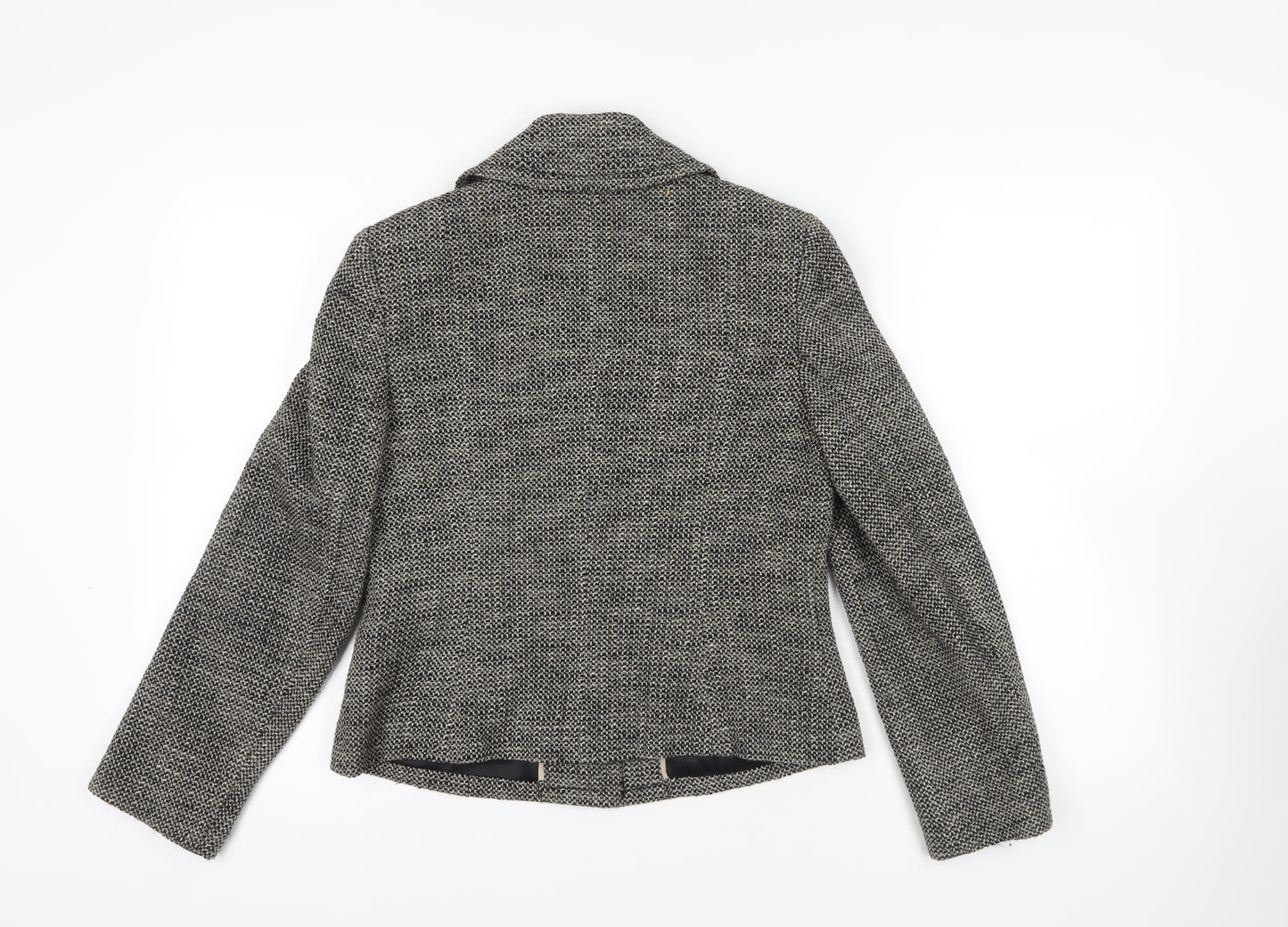 Planet Grey Tweed Blazer, Size 12, Classic Style