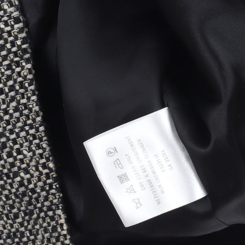 Planet Grey Tweed Blazer, Size 12, Classic Style