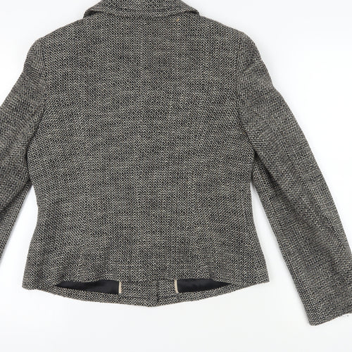 Planet Grey Tweed Blazer, Size 12, Classic Style
