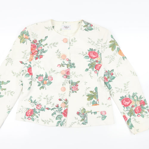 d'albero moda Floral Cotton Jacket