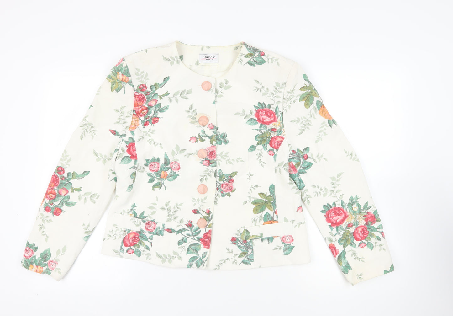 d'albero moda Floral Cotton Jacket