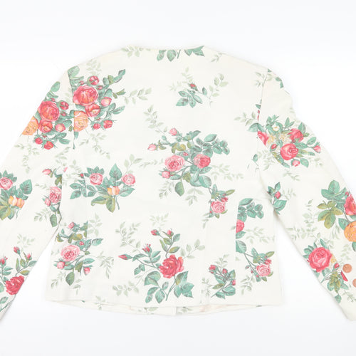 d'albero moda Floral Cotton Jacket